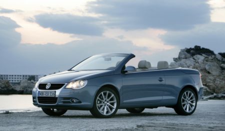Кабриолет Volkswagen Eos