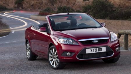 Кабриолет Ford Focus II