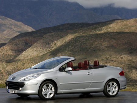 Кабриолет Peugeot 307 cc